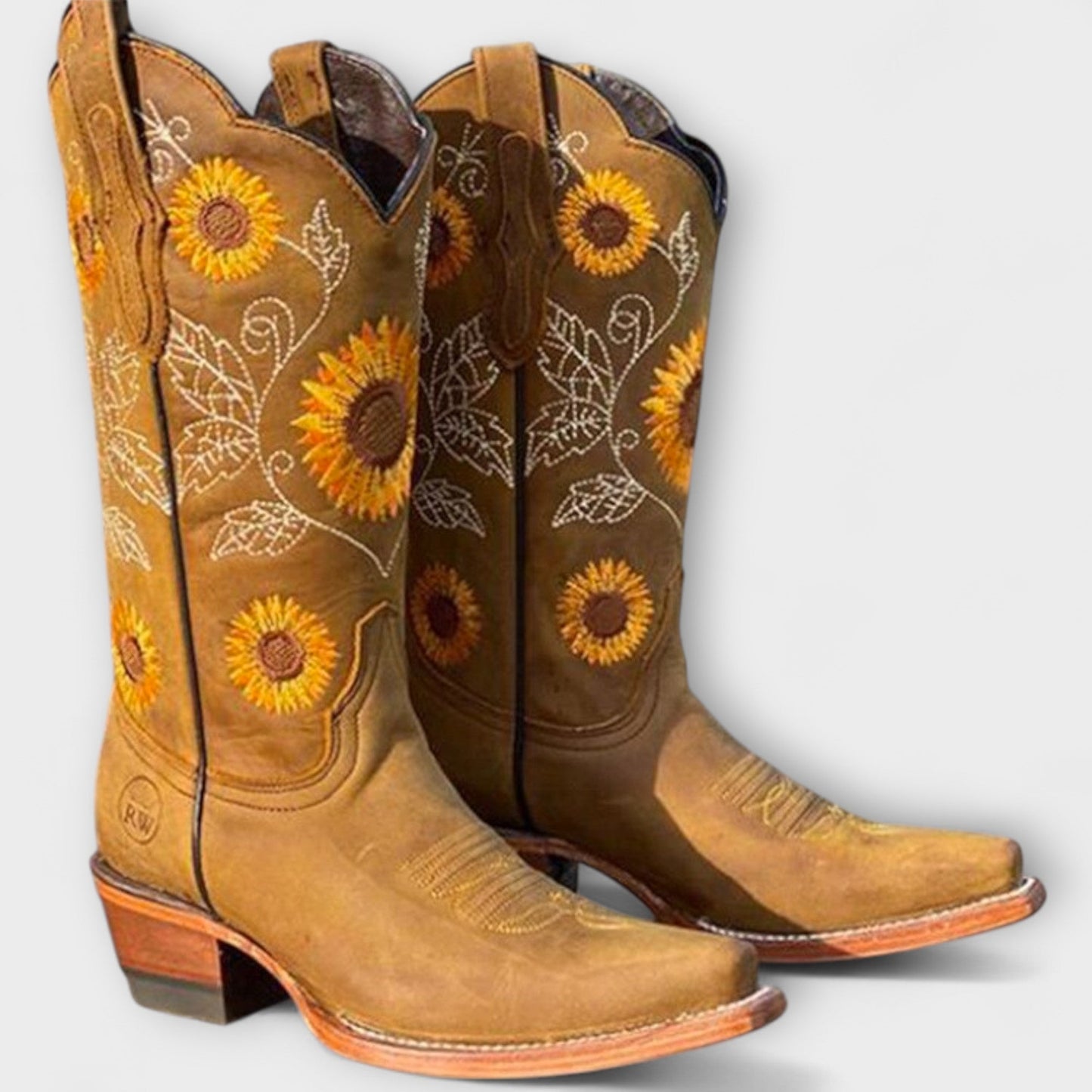 Zyrelle | Western Suede Cowboy Boots