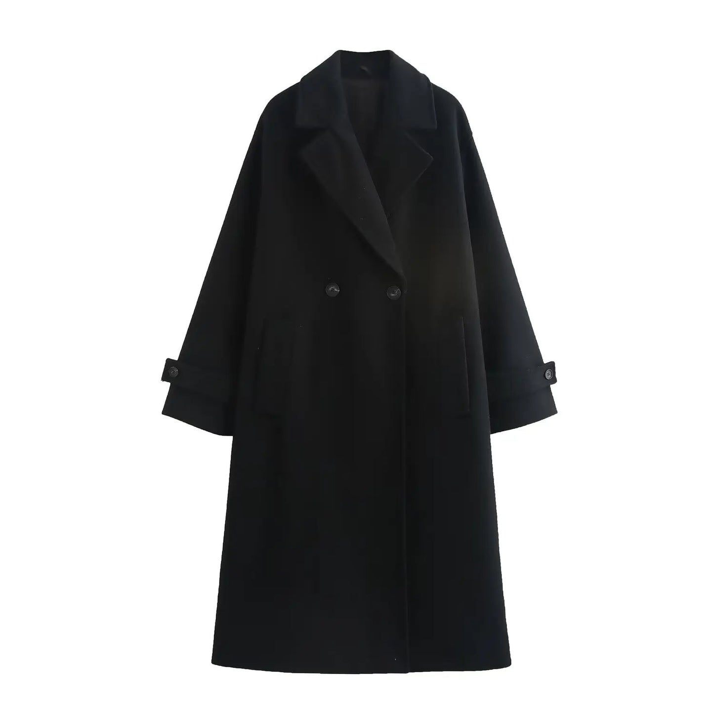 Elora | Longline Luxe Coat