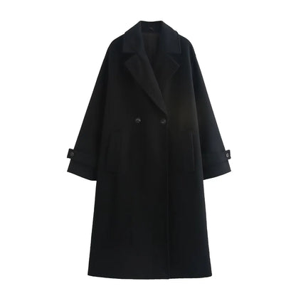 Elora | Longline Luxe Coat