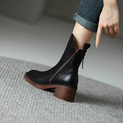 Streamlined Ankle Boots