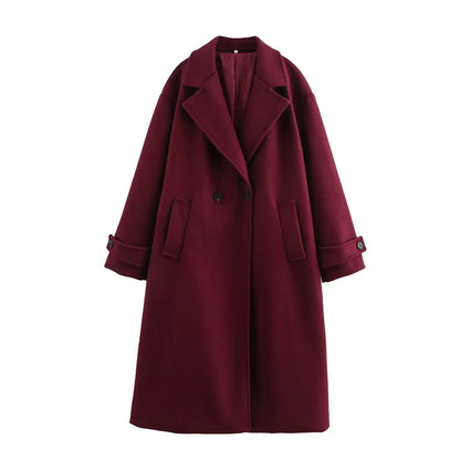 Elora | Longline Luxe Coat