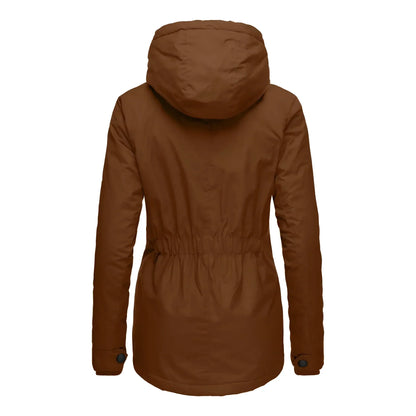 Agnes | Long Waterproof Winter Coat