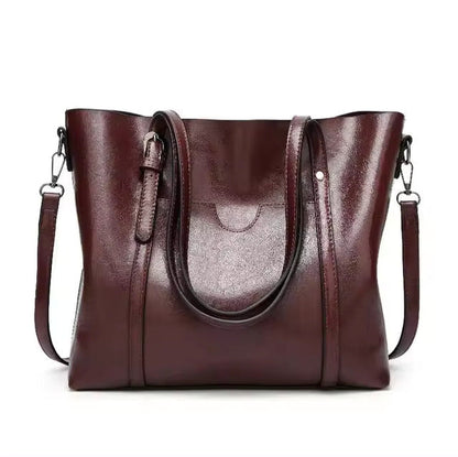 Daphira | Sleek Leather Shoulder Bag