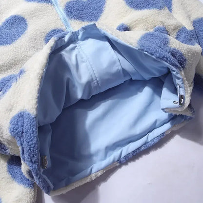 Elspeth | Reversible Heart Jacket