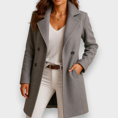 Vivienne – Elegant Wool Coat