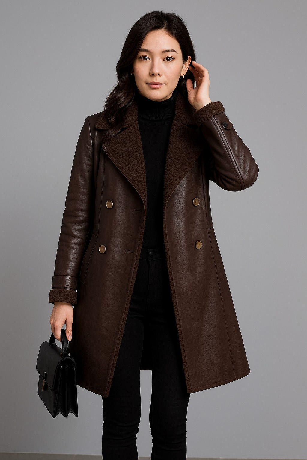 Odeline | Leather Jacket