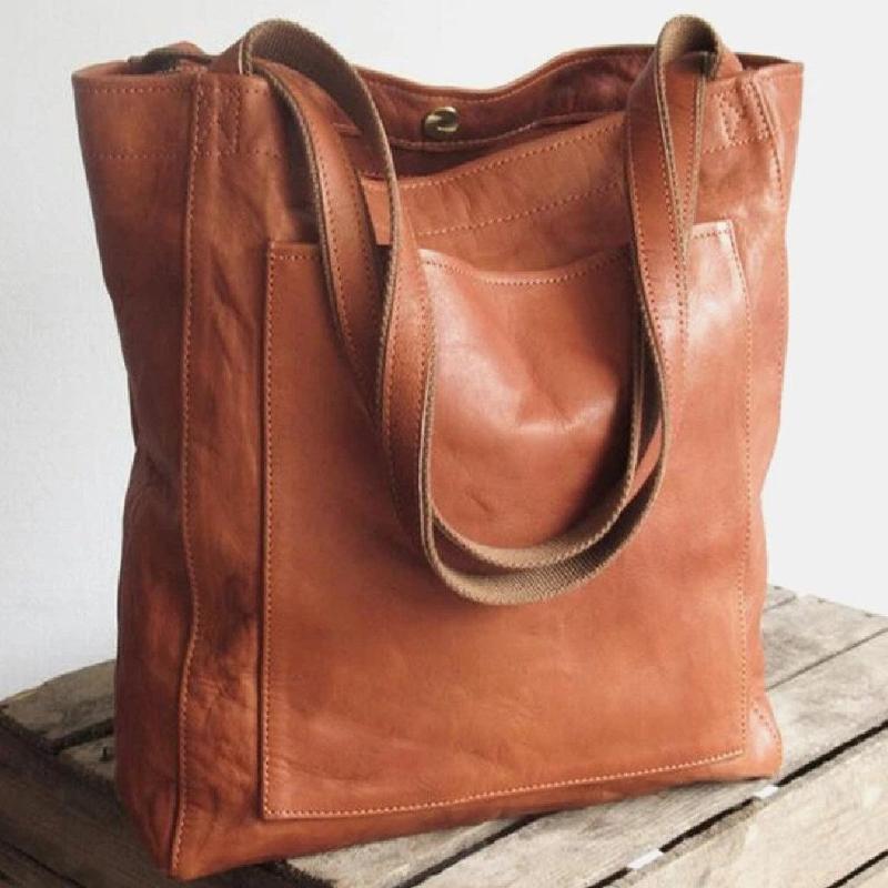 Classic Leather Tote