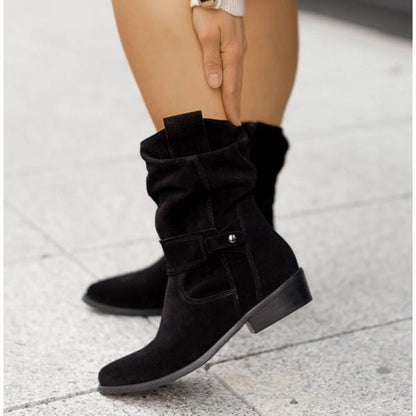 Corissa | Suede Ankle Boots