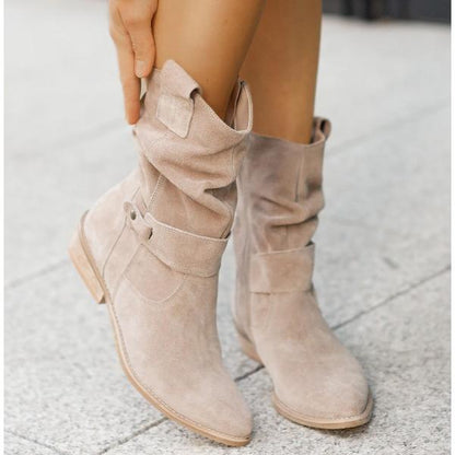 Corissa | Suede Ankle Boots