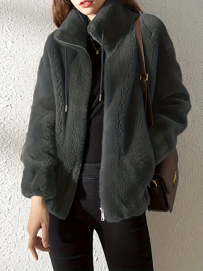 Willow | Cozy Zip Jacket