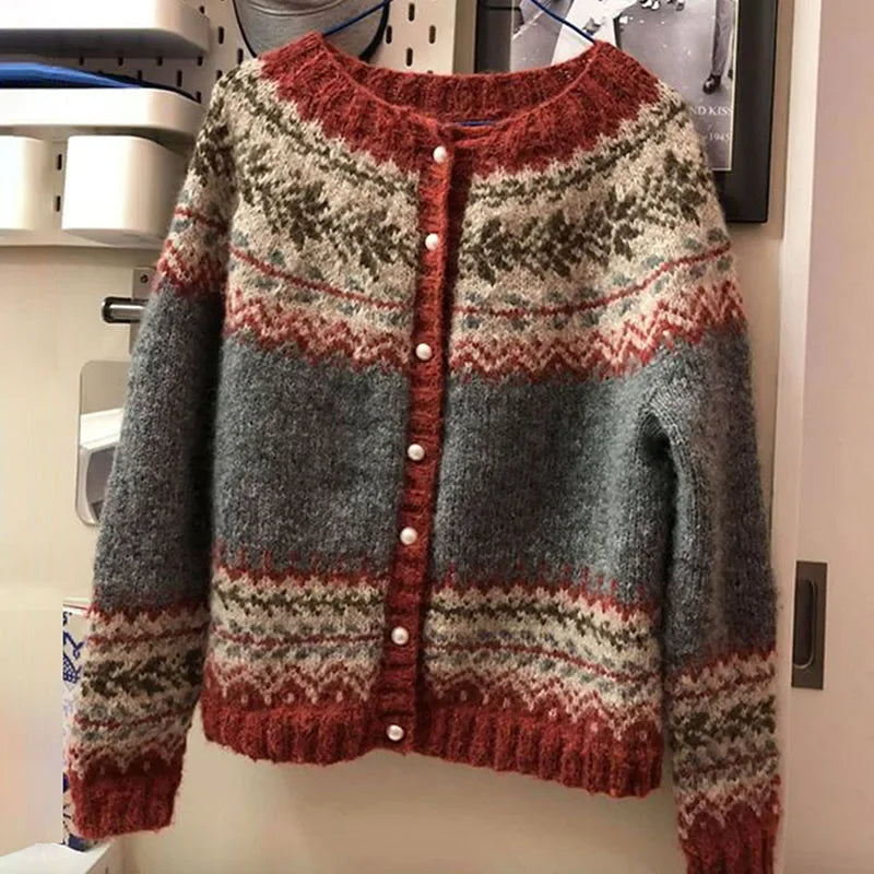 Esmé | Vintage Icelandic Cardigan