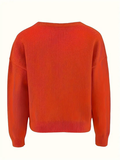 Irene | Elegant Knit Cardigan with Buttons