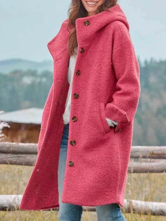 Alice - Stylish Long Winter Coat