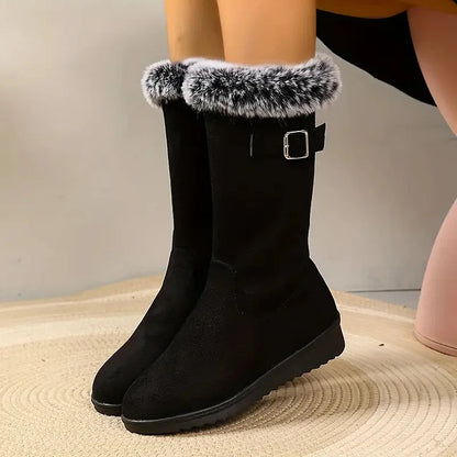 Frances | Waterproof High Ankle Boots
