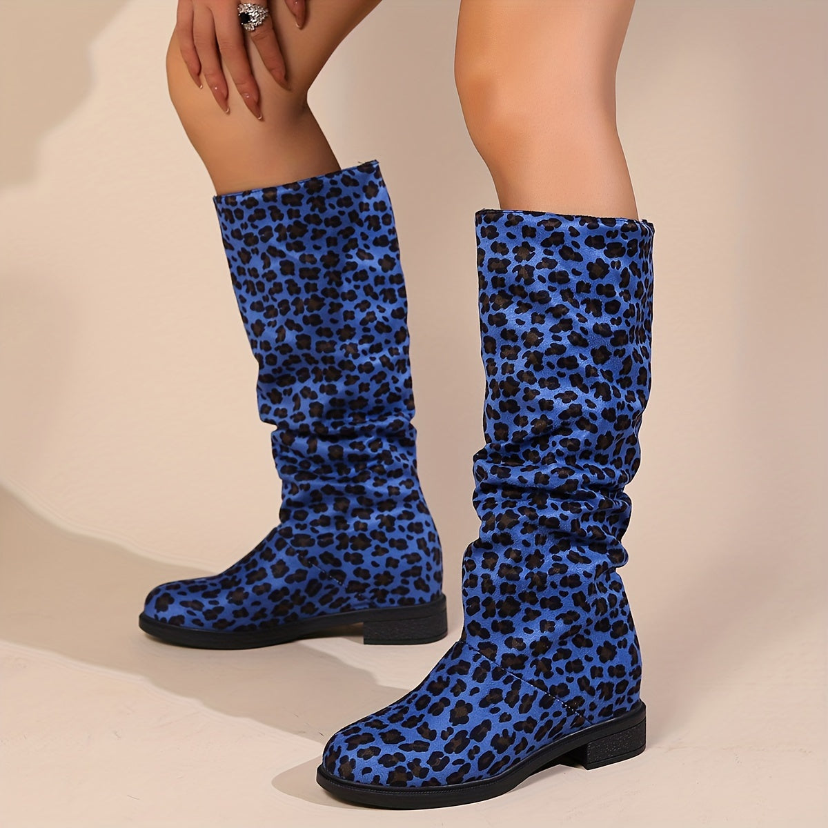 Selah | Leopard Mid-Calf Boots