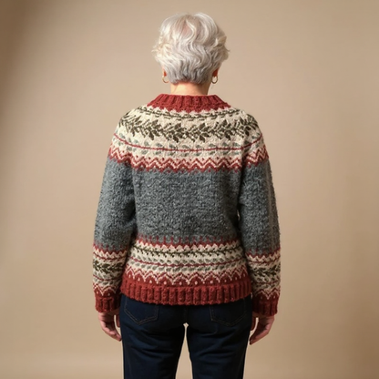 Esmé | Vintage Icelandic Cardigan
