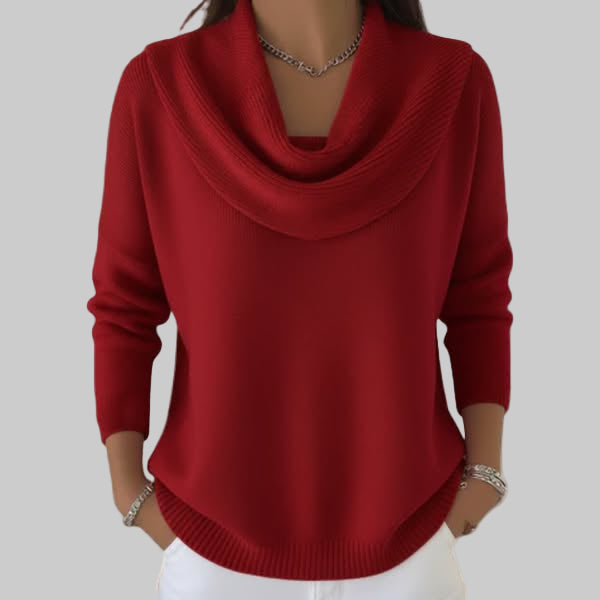 Tessa | Effortless Elegance Cowl Neck Sweater