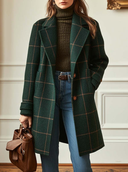 Bailey | Classic Checked Coat