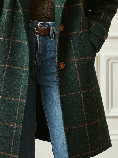 Bailey | Classic Checked Coat
