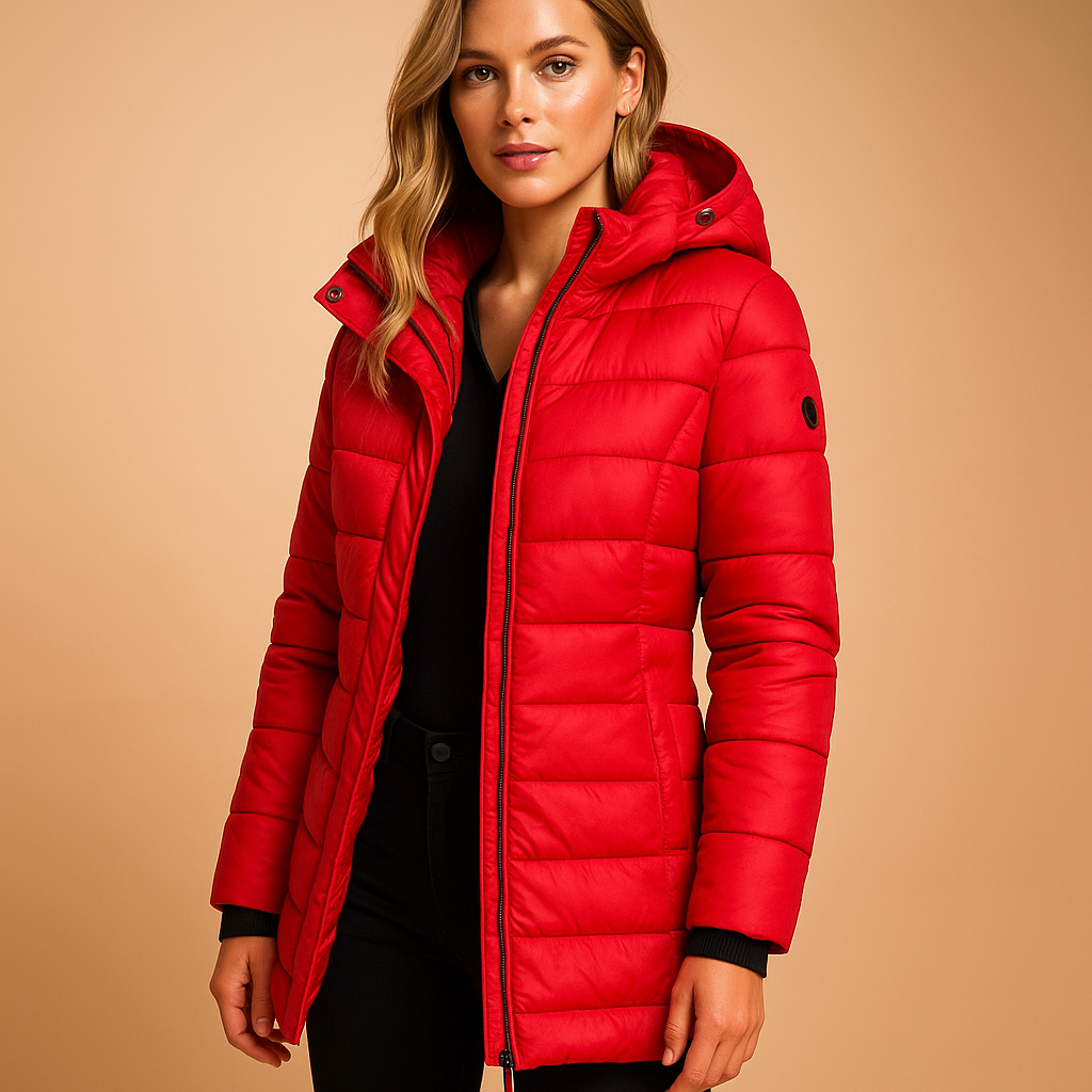 Faye | Lightweight Puffer Jacket