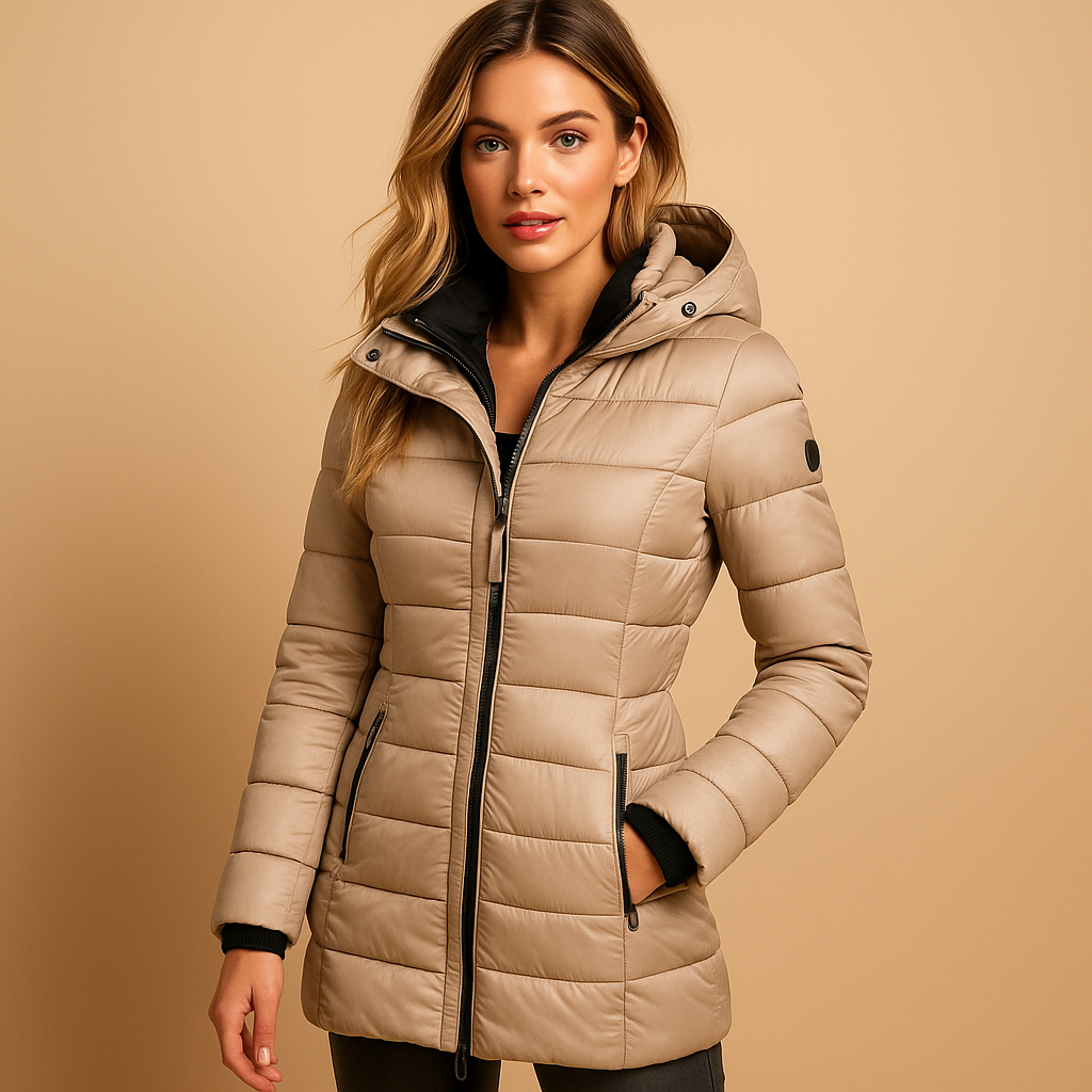Faye | Lightweight Puffer Jacket