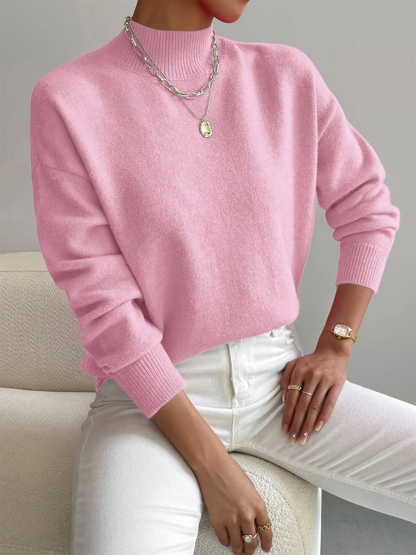 Maria | Elegant and Comfortable Turtleneck.