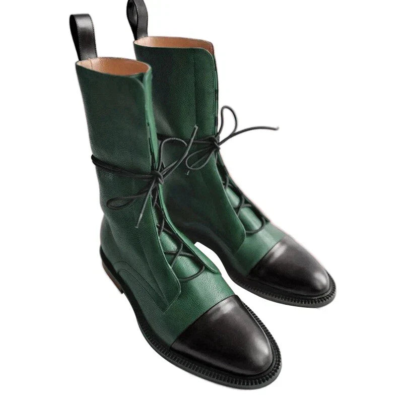 Elowyn | Classic Lace-Up Boots