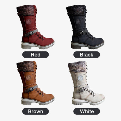 Drusilla | Waterproof Knee-High Snow Boots