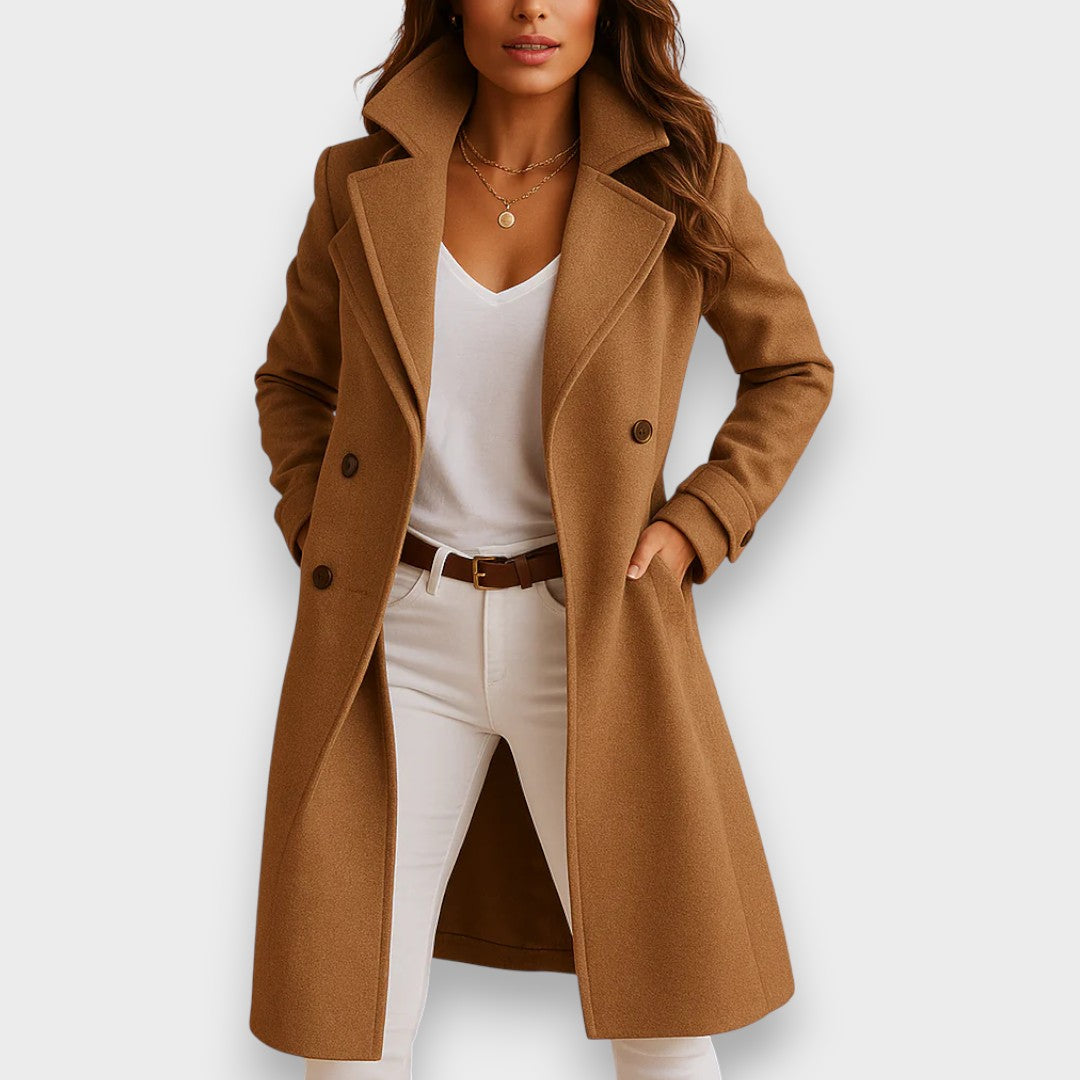 Vivienne – Elegant Wool Coat