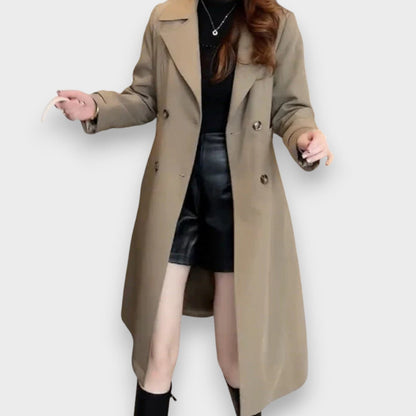 Cate - Elegant Trench Coat