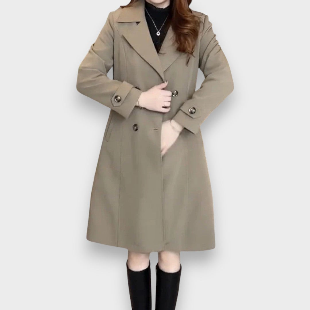 Cate - Elegant Trench Coat