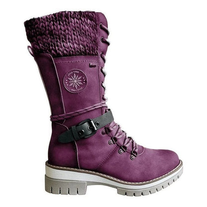 Drusilla | Waterproof Knee-High Snow Boots